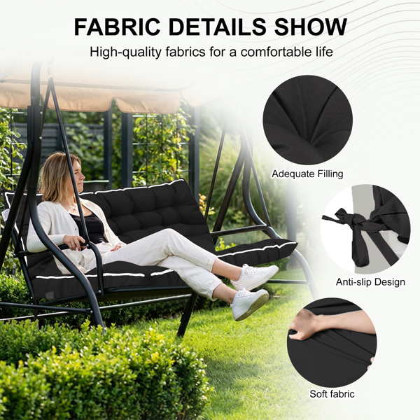 55-inch Outdoor Swing Cushions