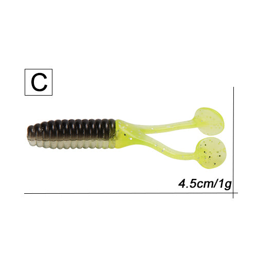 10pcs 45mm ou 5pcs 80mm Natation Double Paddle Tai