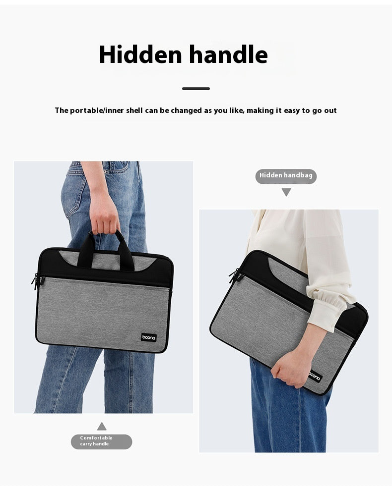 Encapsuler plein ouvert et fermer Portable Sac Hommes et Femmes Entreprise