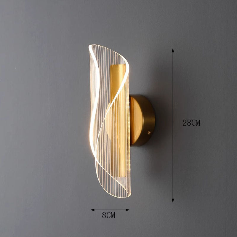 Chambre Creative Bedside Hôtel Staircase Light