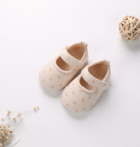 Chaussures pour tout-petits en coton antidérapant