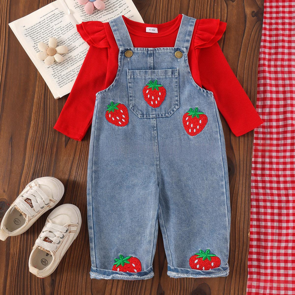 Vêtements pour enfants à manches longues