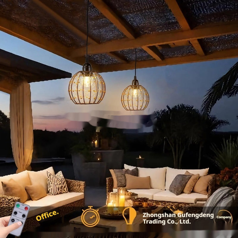 Outdoor Waterproof Camping Salon Led Landelier