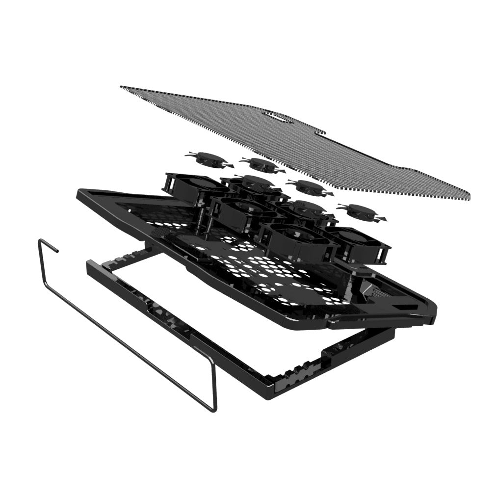 Computer Base Fan Cooling Rack Semiconductor Jeu