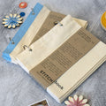 Blank Fabric Paint Sketchbook Props