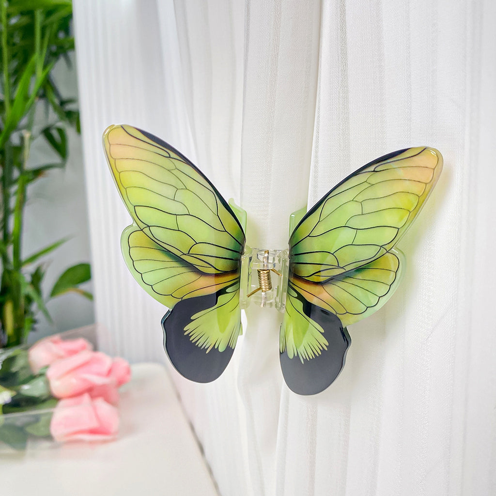 Femelle Simulation haute de gamme Butterfly Grab Clip