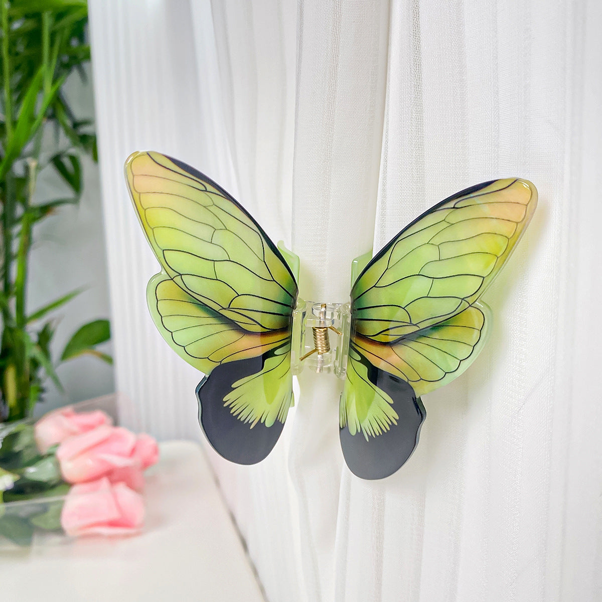 Femelle Simulation haute de gamme Butterfly Grab Clip