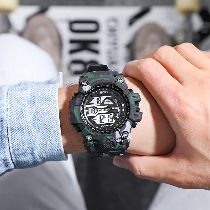 Le mouvement Amazon Large Dial Waterproof
