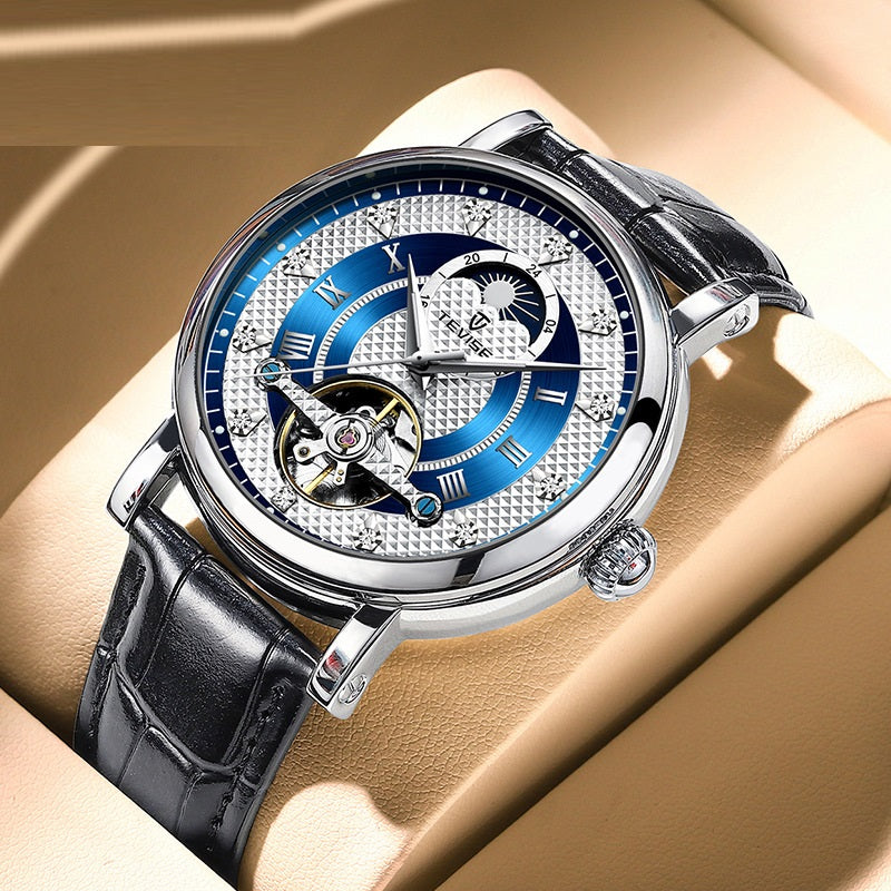 Waterproof automatic mechanical fashion watch