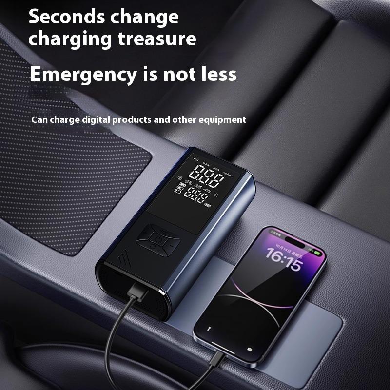 Gonflateur de pneus de voiture sans fil portable adapté aux voitures