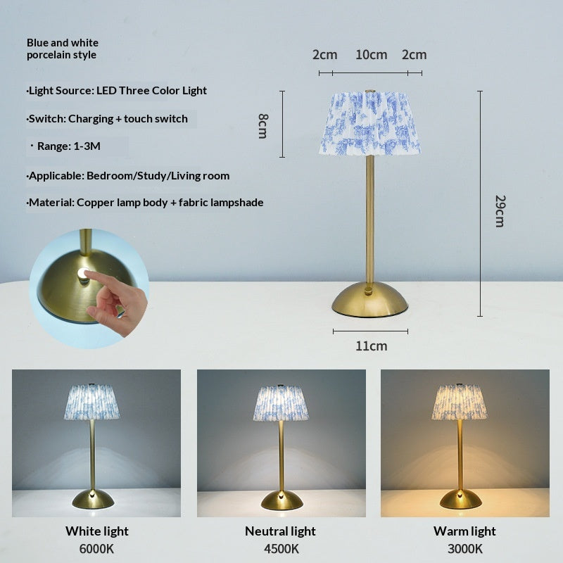 Étudiant créatif métal lumière de nuit haut de gamme
