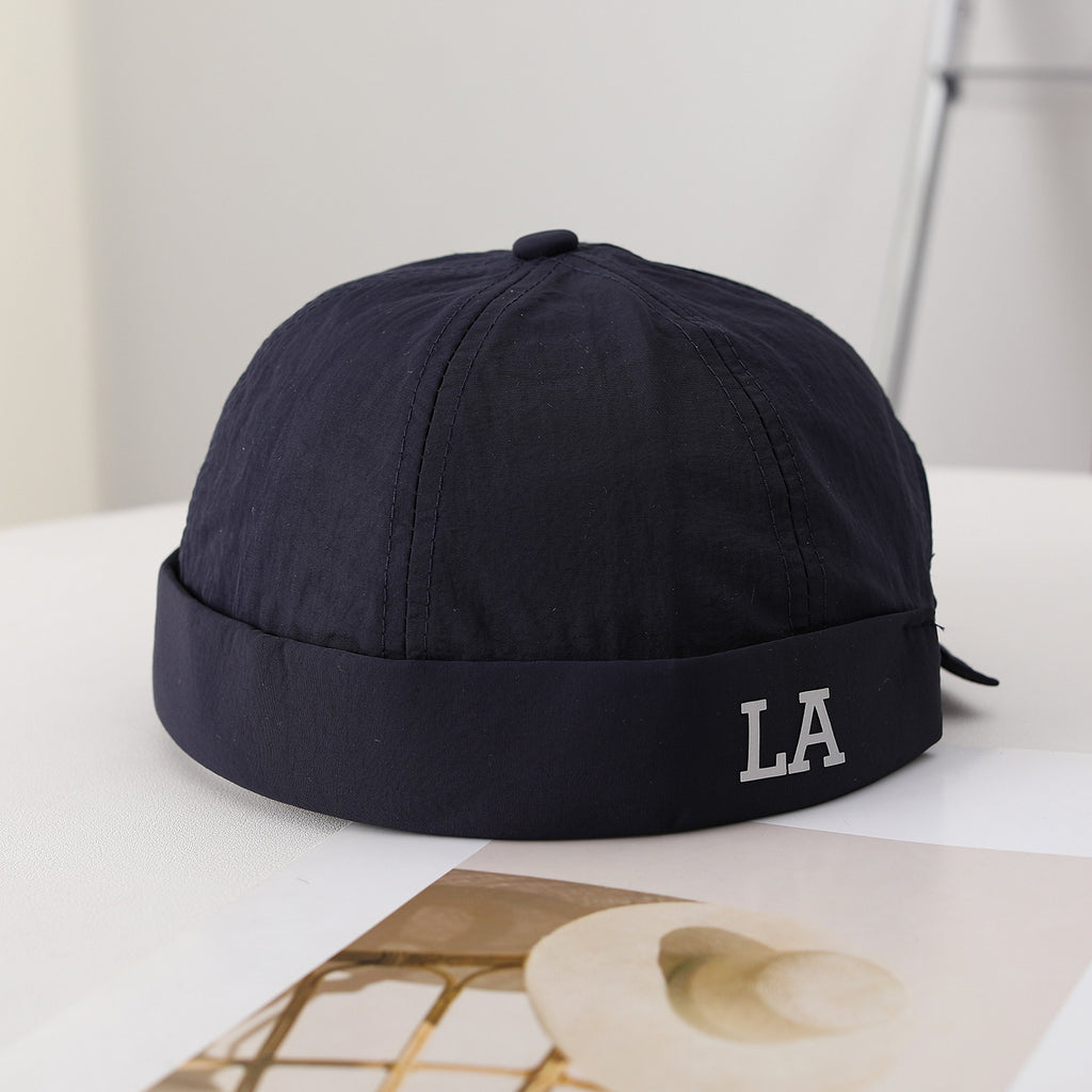 Single-color Quick-sèchement Léger pliable élégant et cool chapeau de gentilhomme sans Br