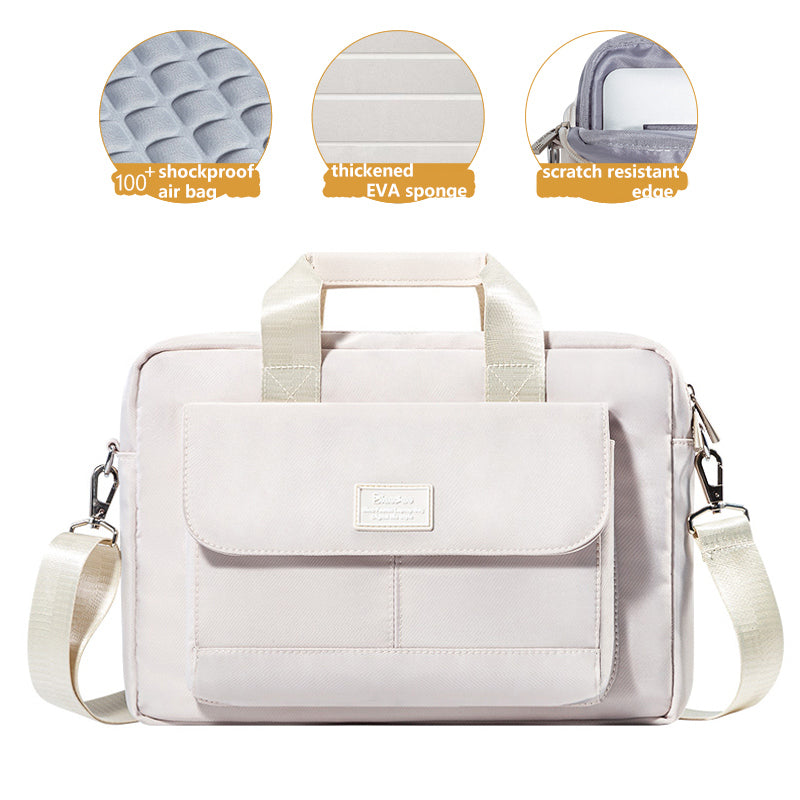 Sac portable simple et créatif en couleur solide