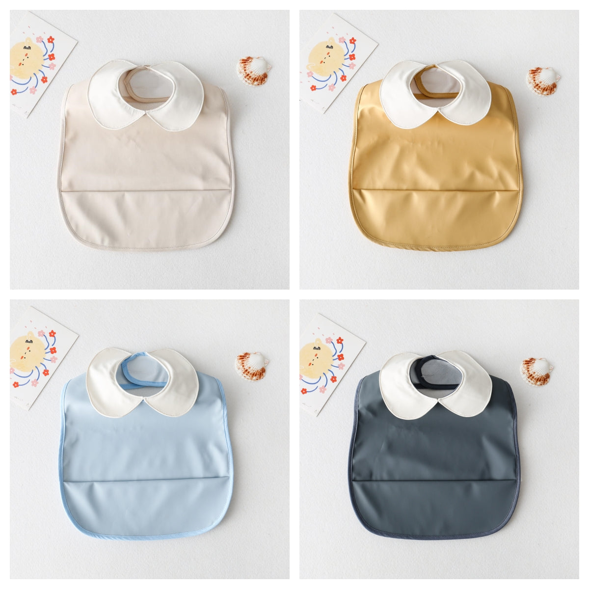 Bib imperméable PU Inverser sans manches