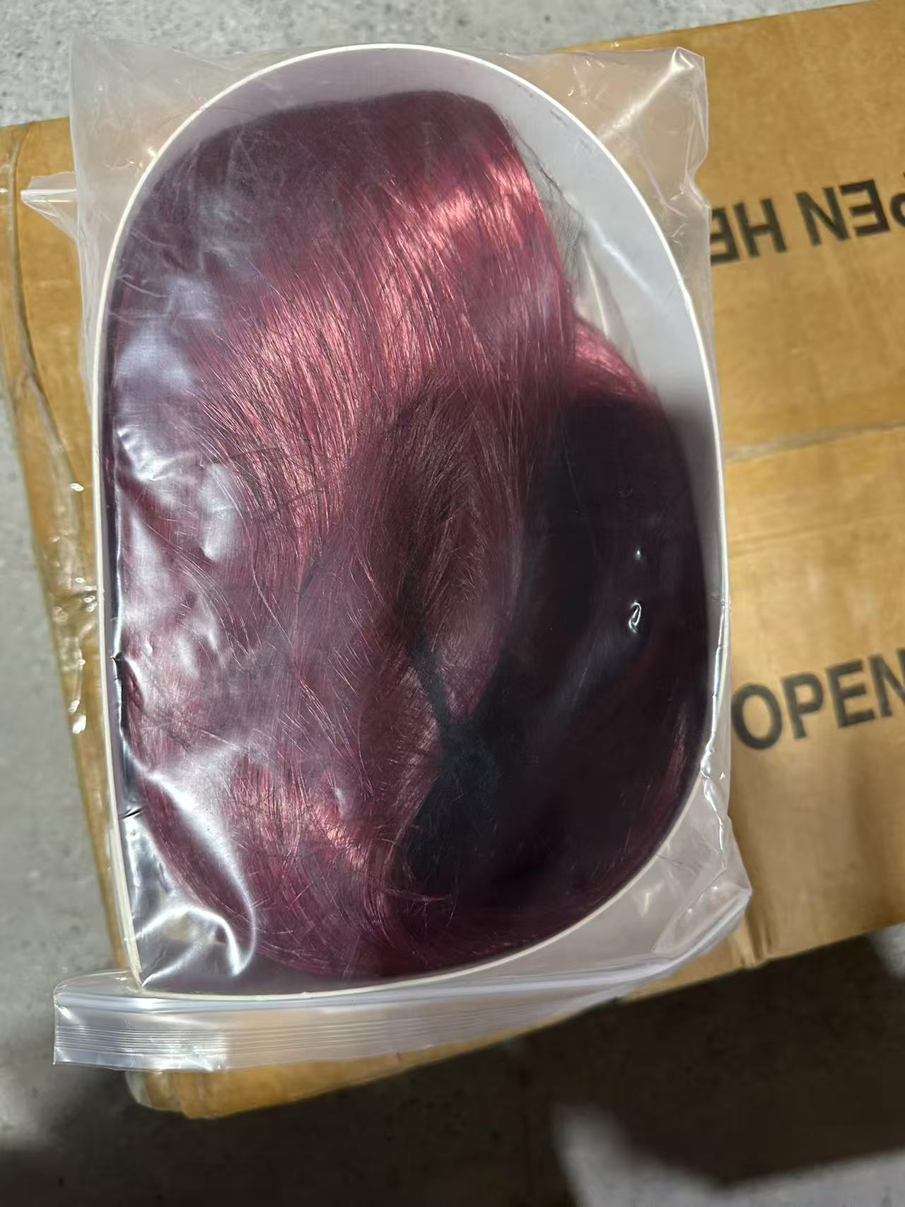 Perruque devant les cheveux moyens court droit des femmes