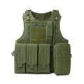 Tactical Vest Outdoor Airsoftwater Based Combat Steel Wire Bulletproof Et résistant au stab