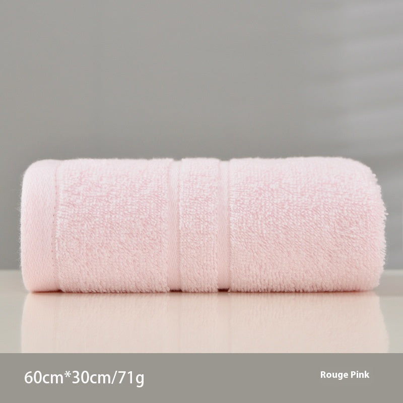 Serviette en coton pur Serviette en coton pur