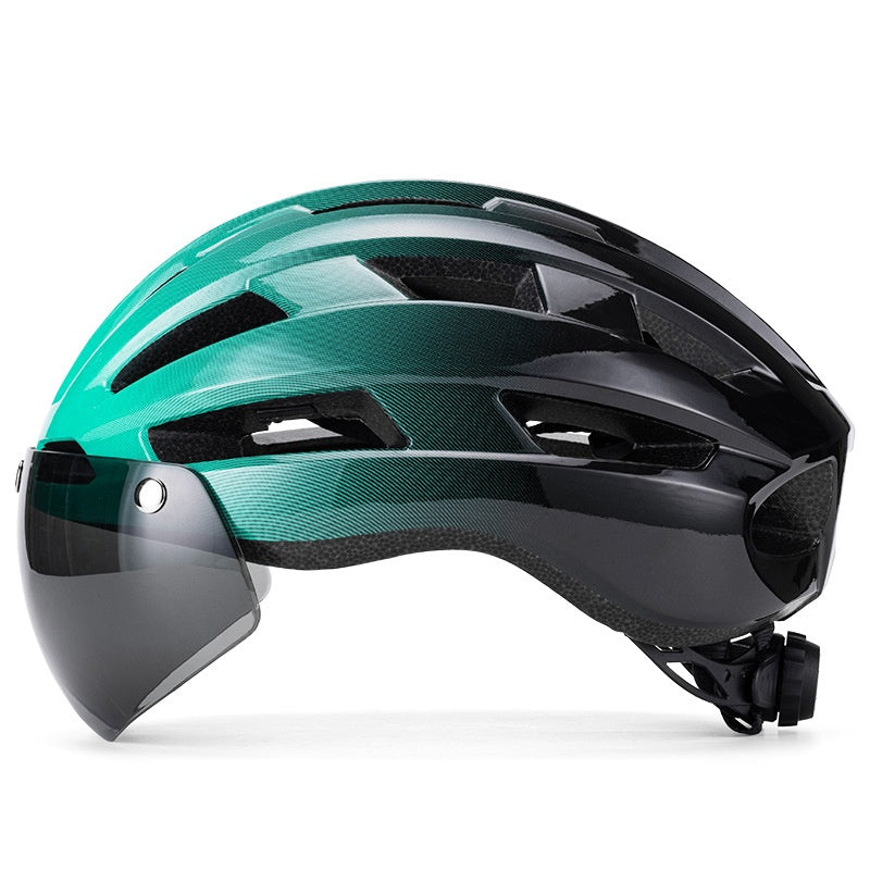 Gants d'aspiration magnétique Unisex Mountain Highway Couleur Changer le casque vélo