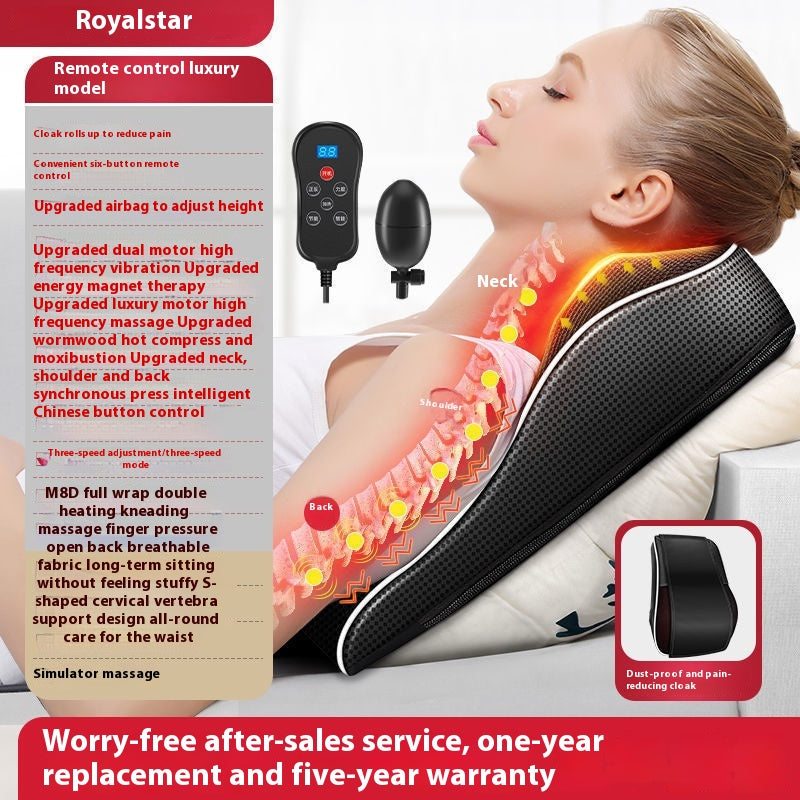 Oreiller de massage multifonctionnel intelligent