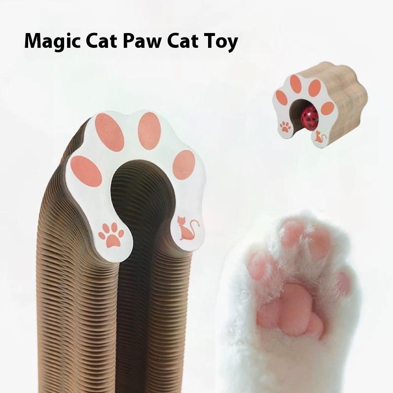 One-piece Cat Scratching Post