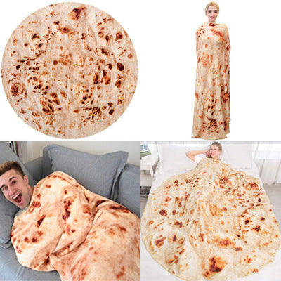 Couverture de crêpe de maïs