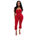 Costume de veste de paillettes Halter pour femmes