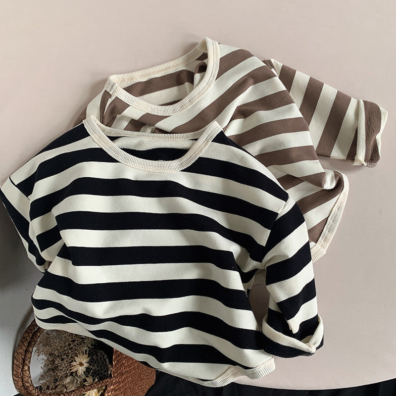Haut de la mode casual stripe pour enfants