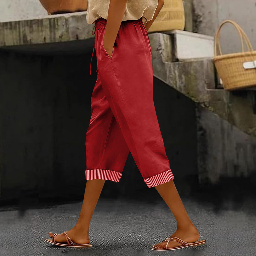 Pantalons d'été de style européen et américain