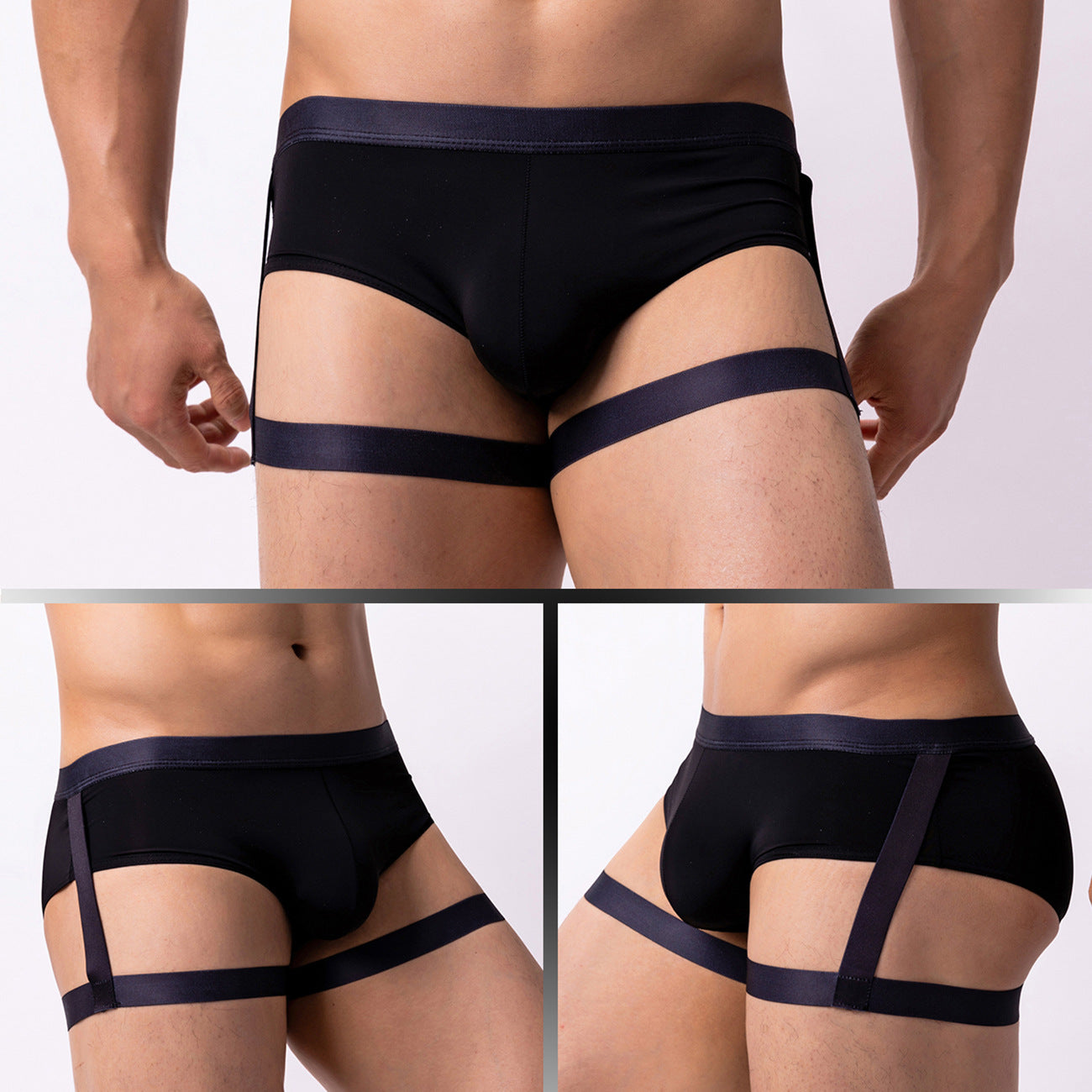 Sous-vêtements pour hommes Leggings Soirée Spectacles et clubs de nuit Performance Mince