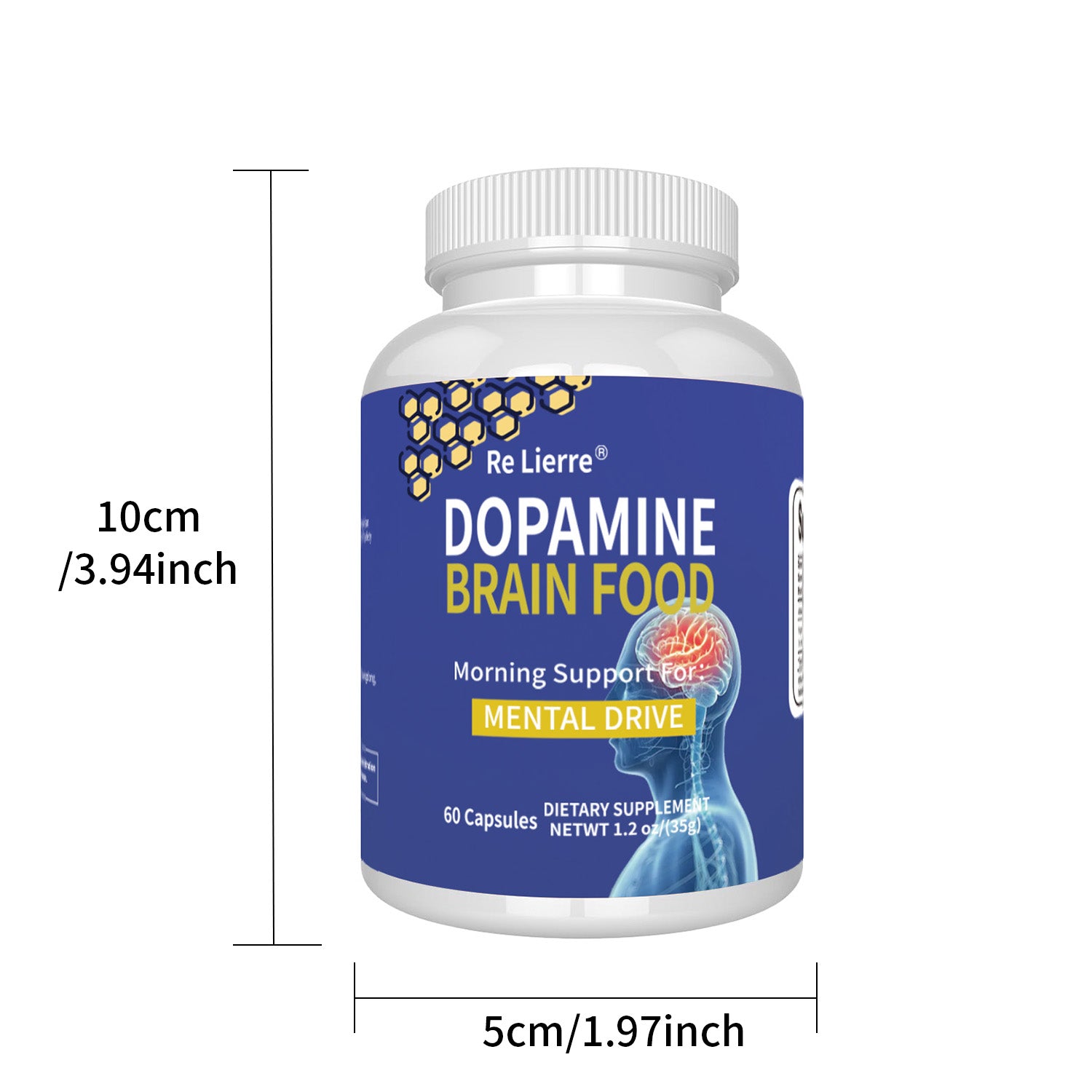 Supplément de nutrition du cerveau à la dopamine