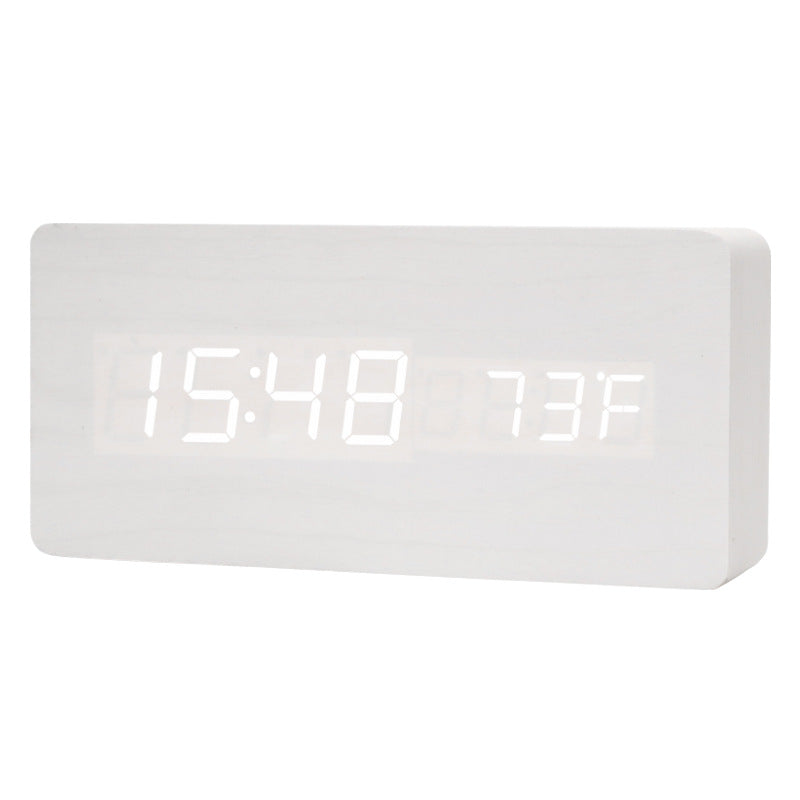 LED Lumineuse horloge murale électronique de mode