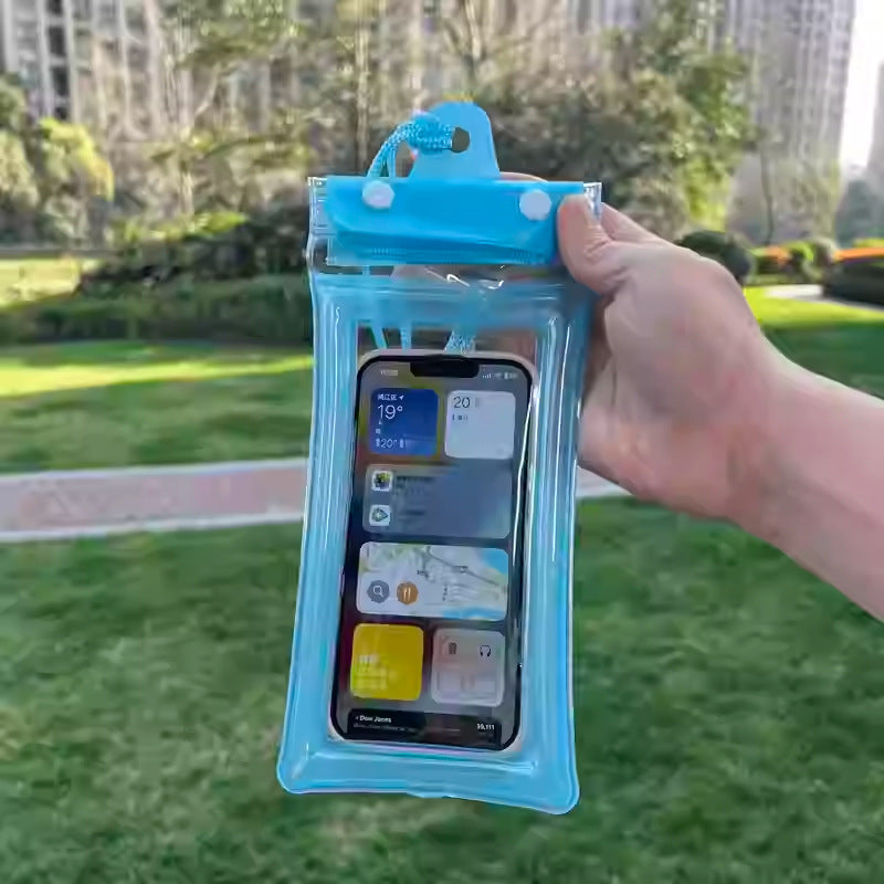 Four-weight Sealed Mobile Phone Waterproof Sac Touch Screen Play Water Photo Transparent M