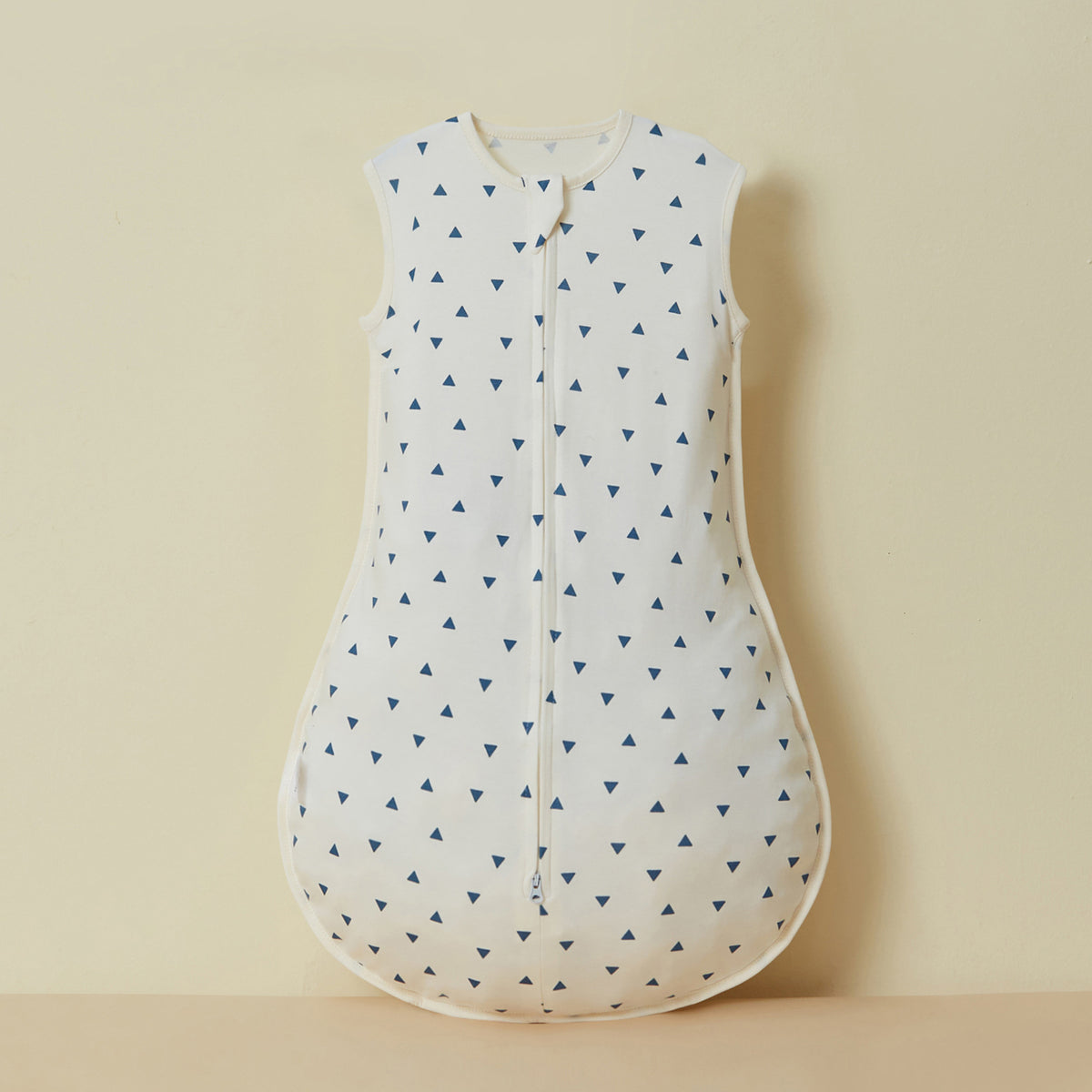 Nouveau-né Coton Sac de couchage Pyjama sans manches bébé Coton peigné