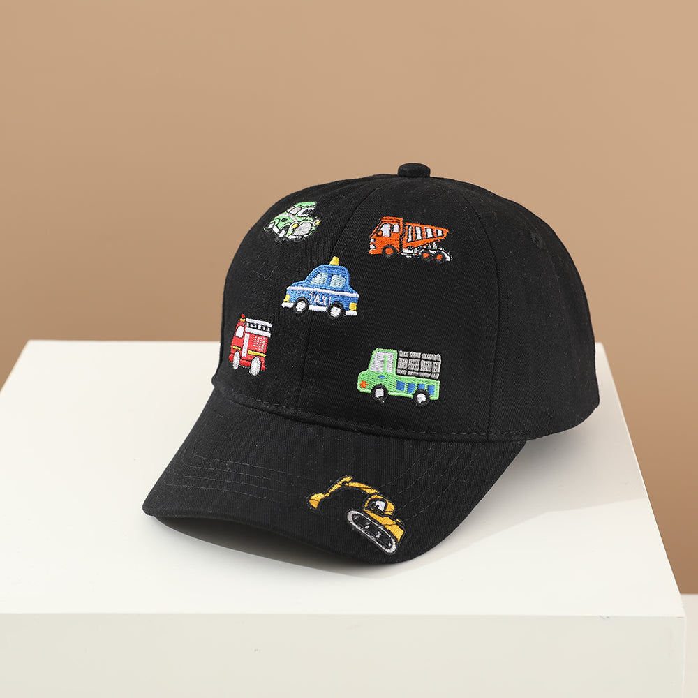 Broderie automobile pour enfants