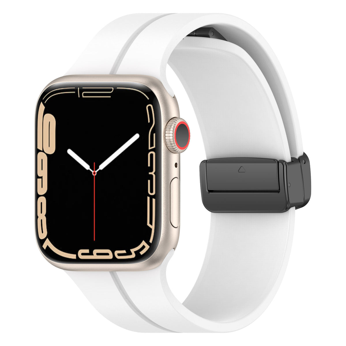 Bande magnétique en silicone pour Apple Iwatch