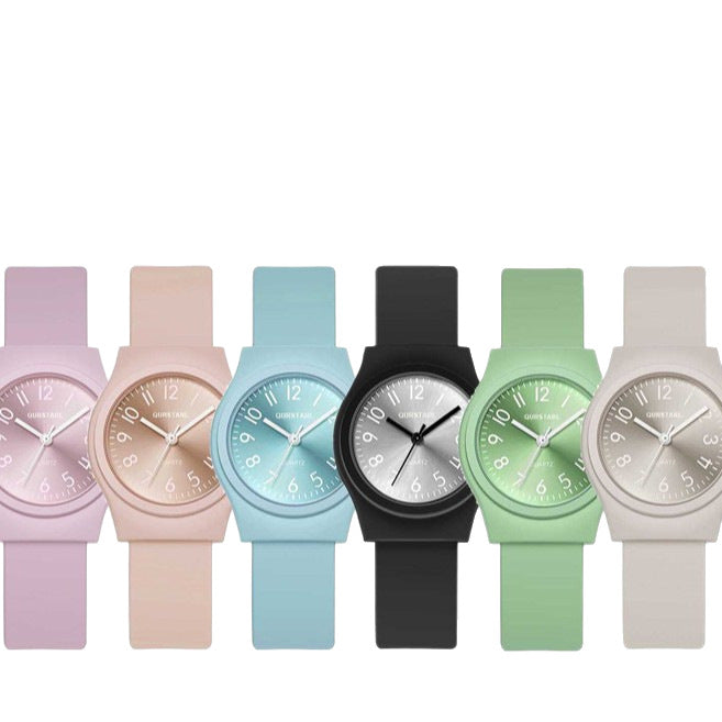Montre pour enfants Quartz Silicone Casual Digital Scale