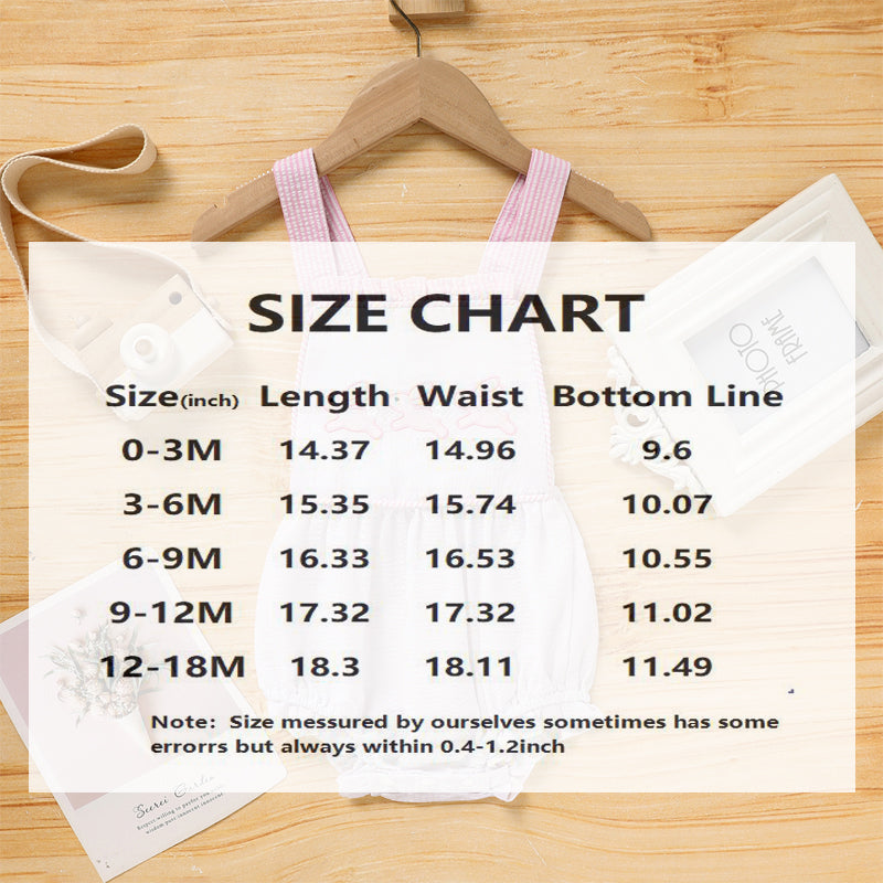 Baby Bunny Romper