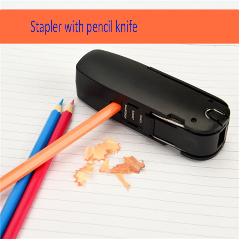 Net Celebrity Papeterie Fournitures de bureau KOONSLED Multifonctionnel Stapler Enlever les agrafes
