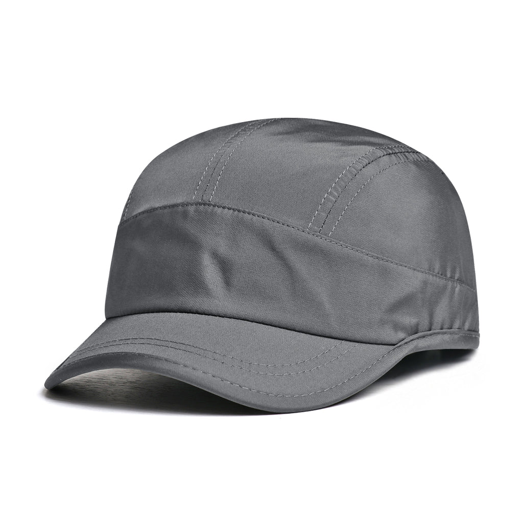 Printemps et été Hommes et femmes Identique Solide-colore Soft-brim réglable Modeable