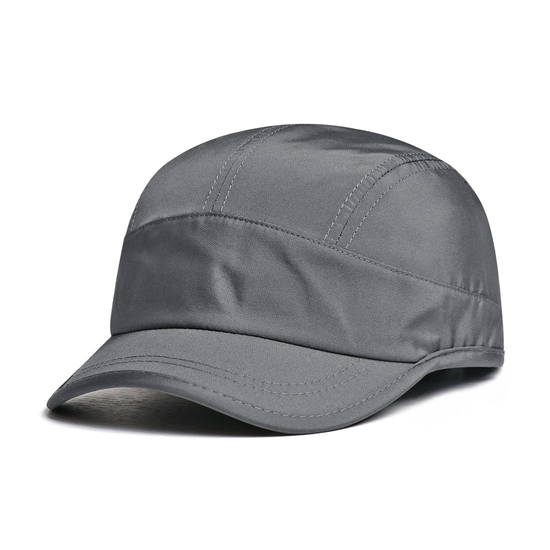 Printemps et été Hommes et femmes Identique Solide-colore Soft-brim réglable Modeable
