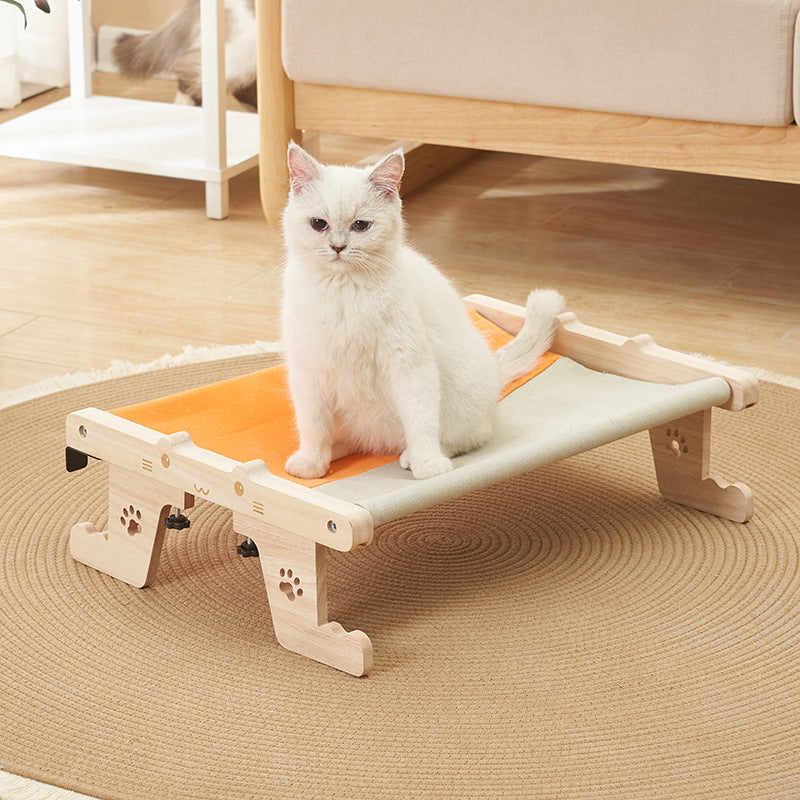 Cat suspension lit Balcon fenêtre Hammock suspension lit côté Cat Nest Pet fournitures