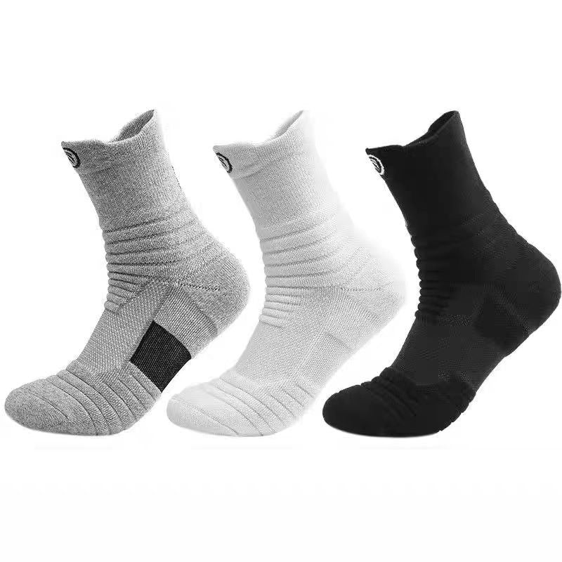 Chaussettes professionnelles pour hommes et basketball