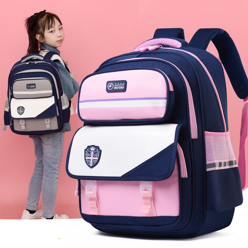 Sac à dos Grand Capacité Garçons et filles Sac scolaire