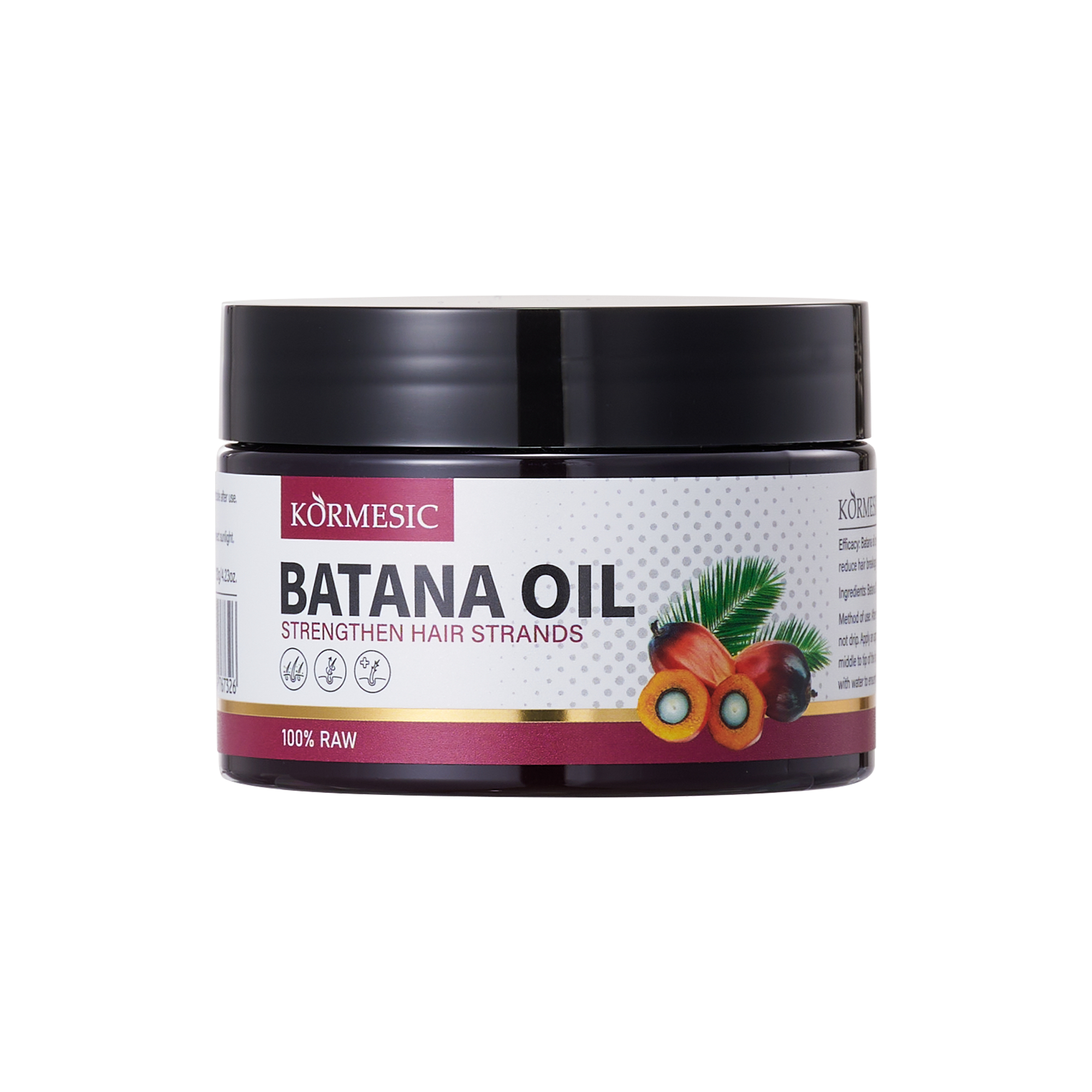 KORMESIIC1 0 0 Masque Pure Batana 1 0 0 Pure Batana QB Retour rapide Version étrangère 500