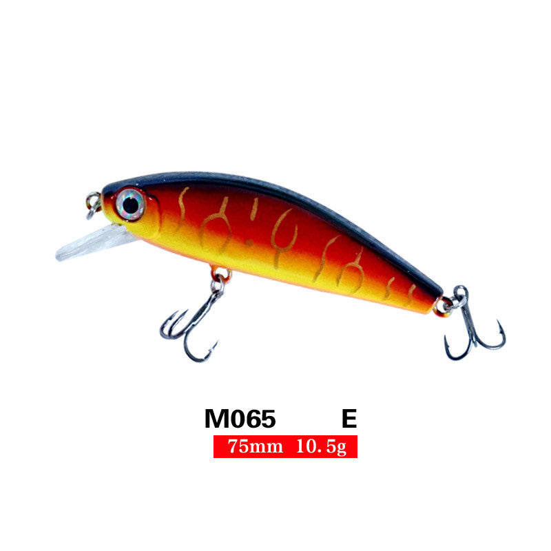 Five-eye Grand japonais 75MM 10,5G Super longue portée eau submergée