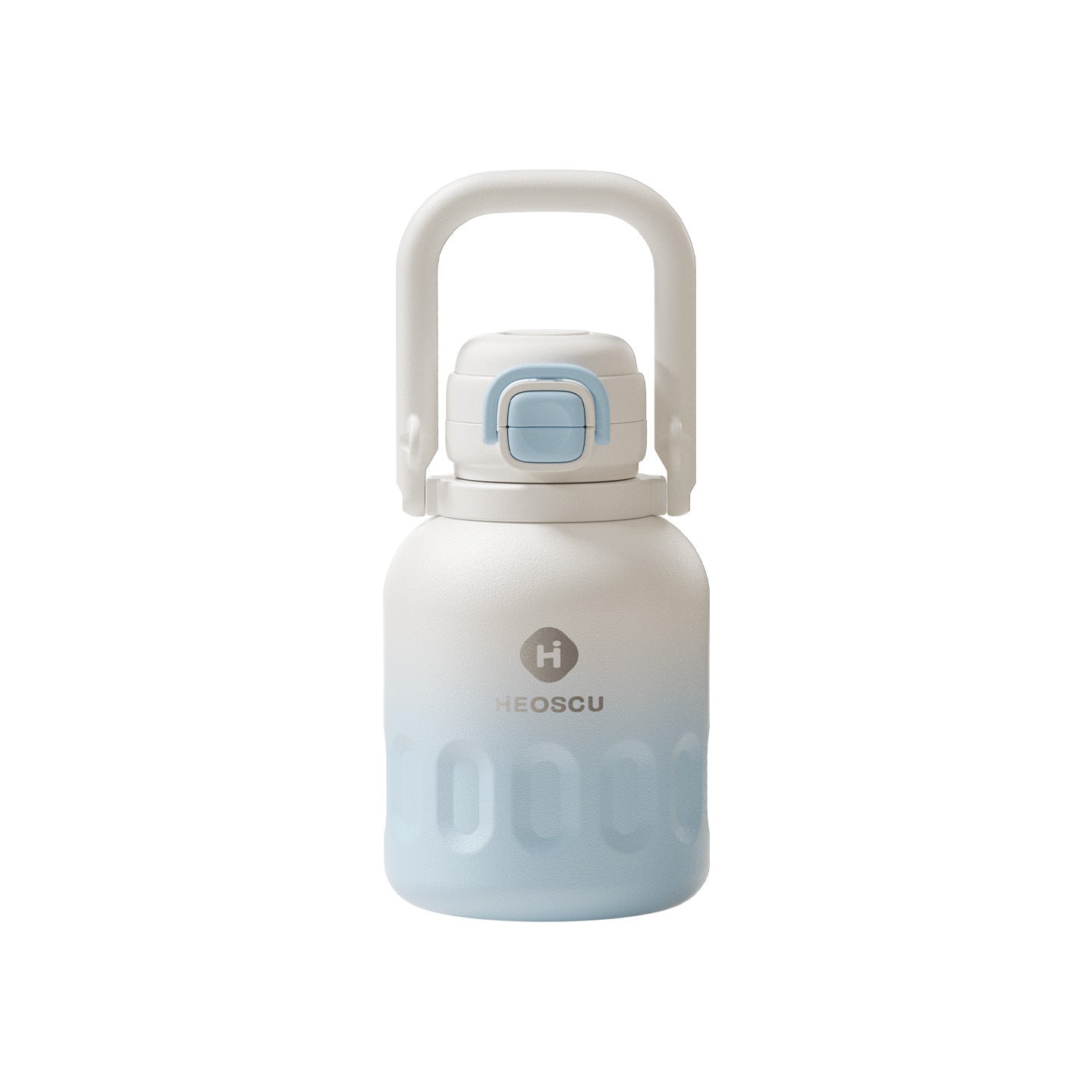 Bouteille d'eau de paille de grande capacité avec isolation