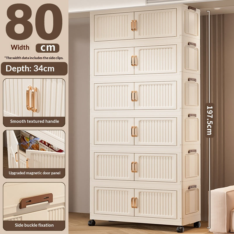 Récipient de rangement Armoire de rangement à tiroirs à plusieurs étages Armoire de rangement Snack