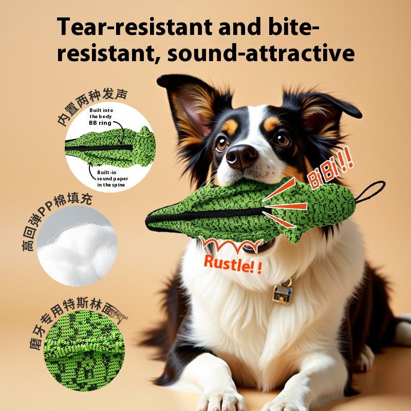 Évent de chien Stuffy Sound Dog Toy Pet Supplies