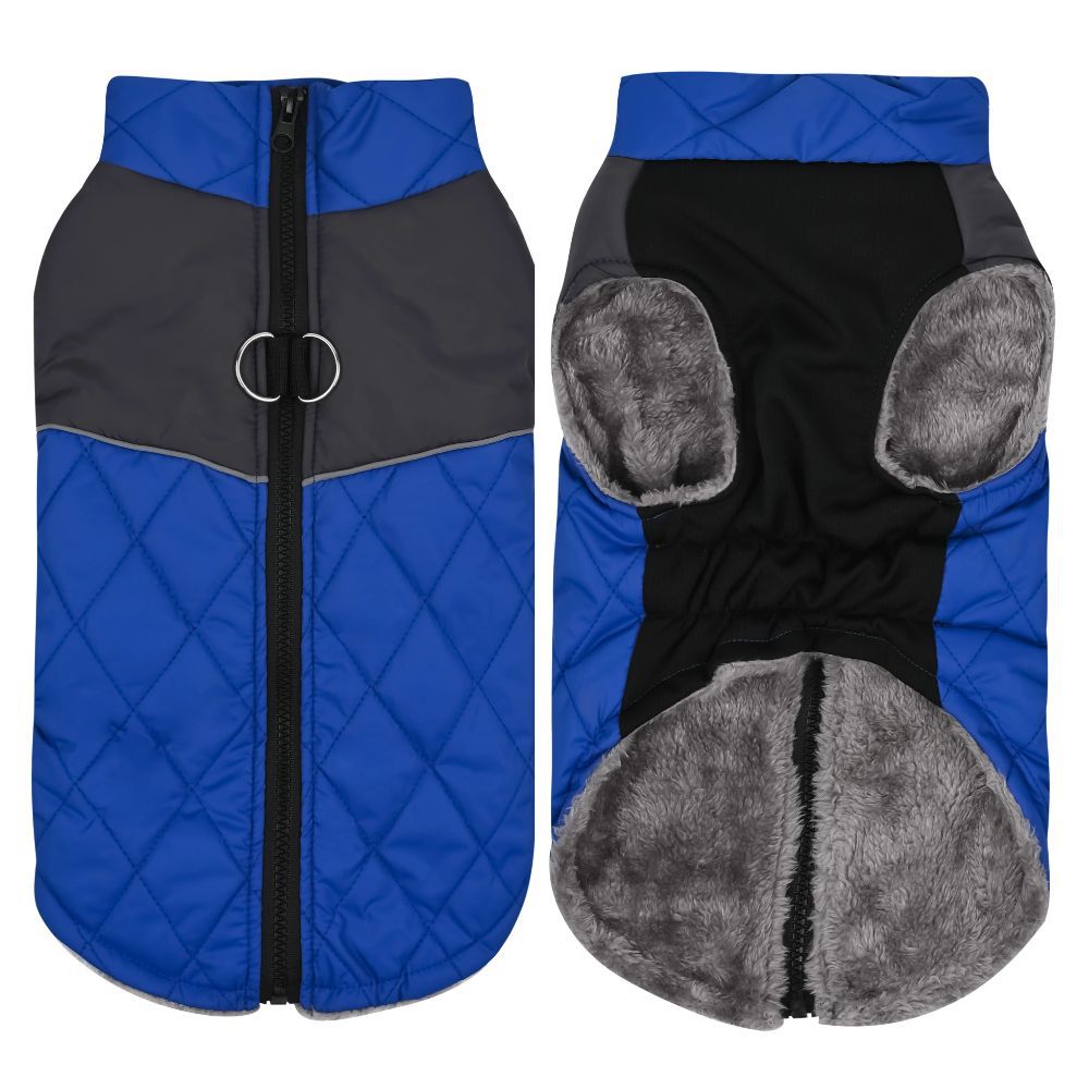 Chest Back Vêtements d'hiver et d'automne pour animaux de compagnie