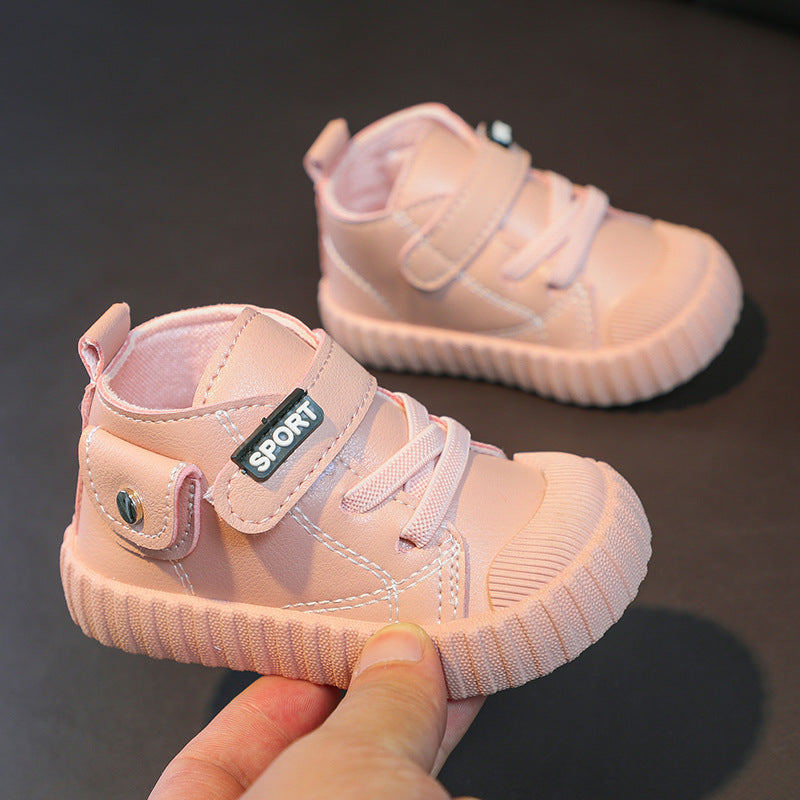Chaussures pour enfants rembourrées et épaisses pour garçons et filles